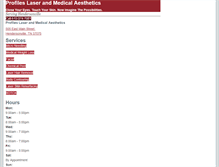 Tablet Screenshot of hendersonvillemedicalspa.com